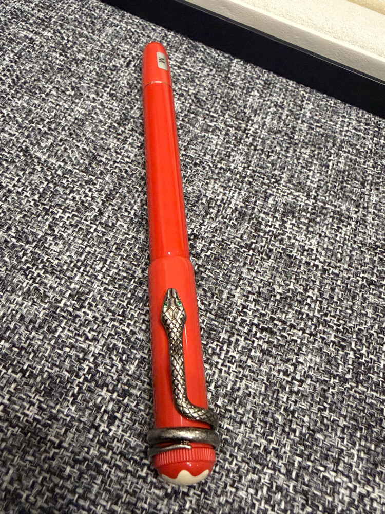 Montblanc Heritage Collection Rouge - 6