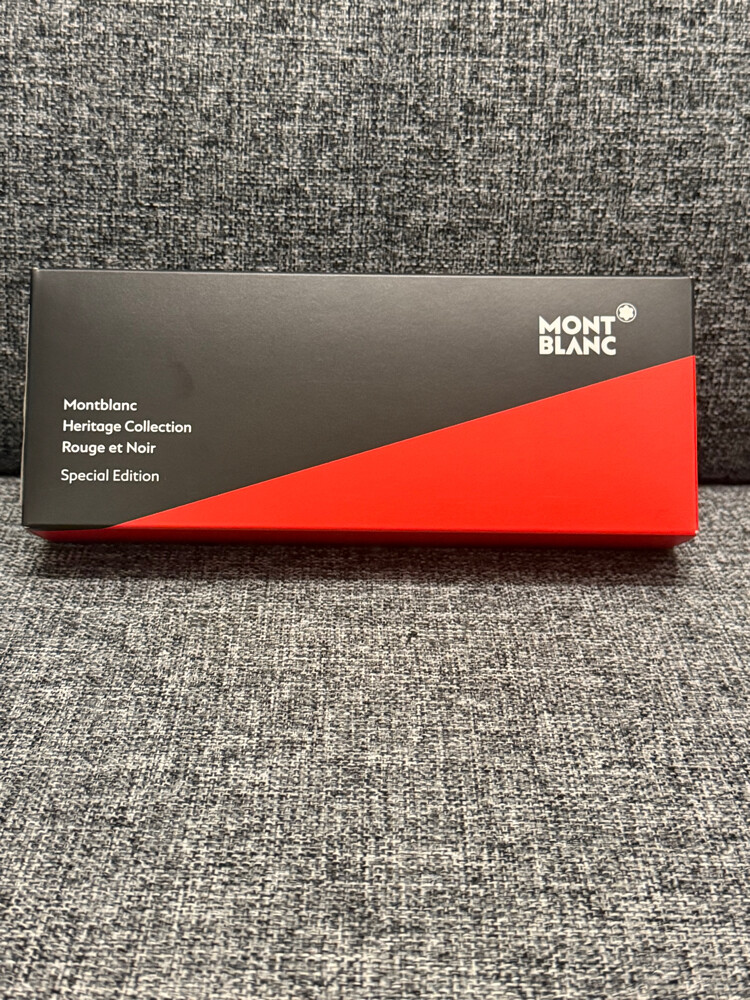 Montblanc Heritage Collection Rouge - 12