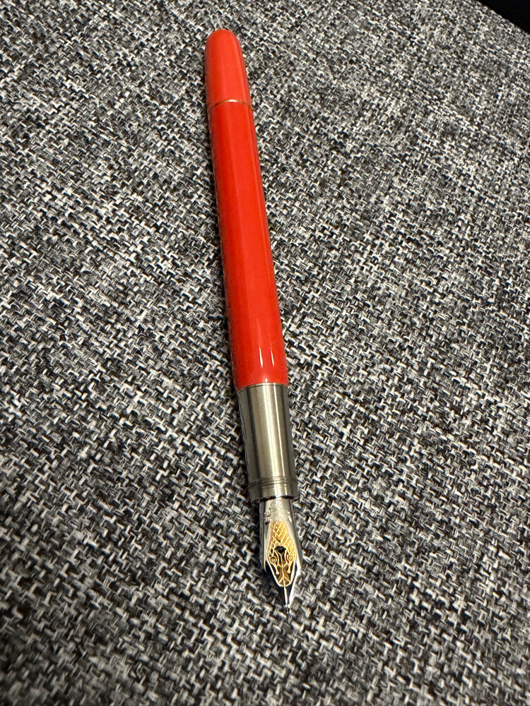 Montblanc Heritage Collection Rouge - 13