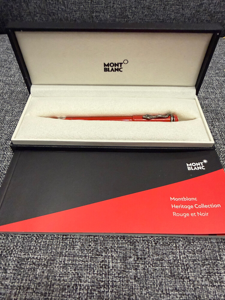 Montblanc Heritage Collection Rouge - 9
