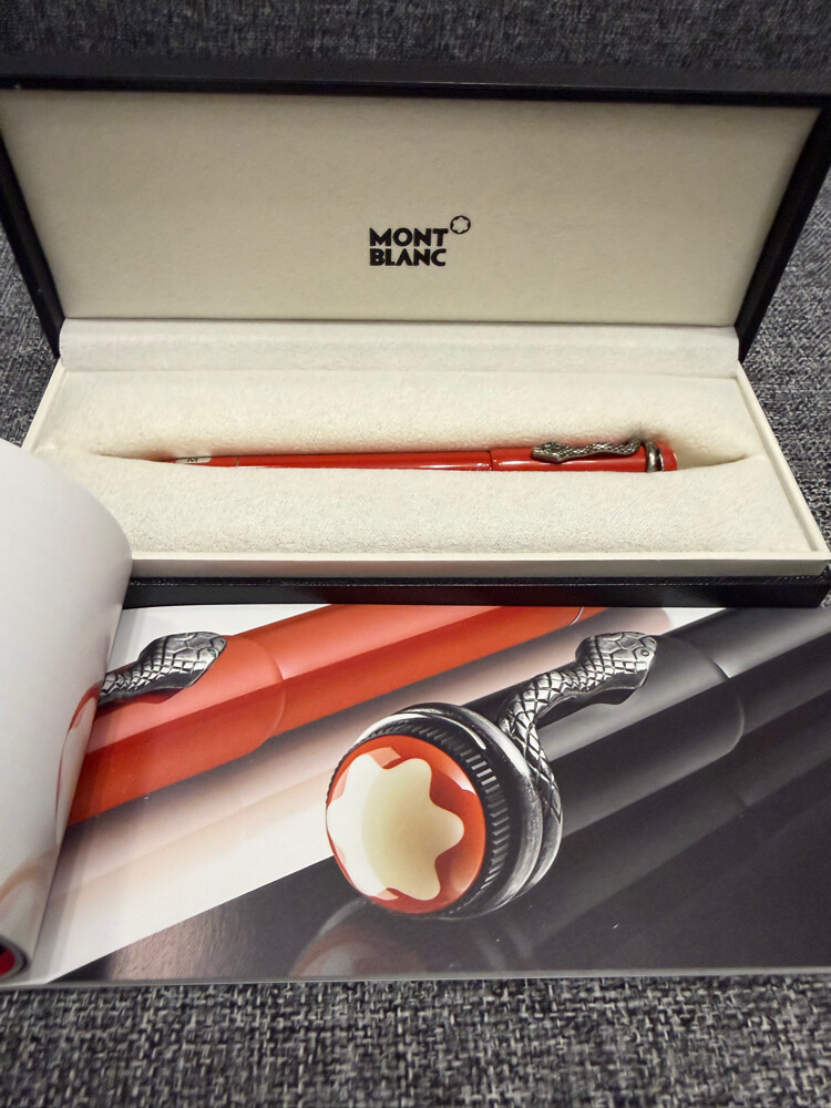 Montblanc Heritage Collection Rouge - 10