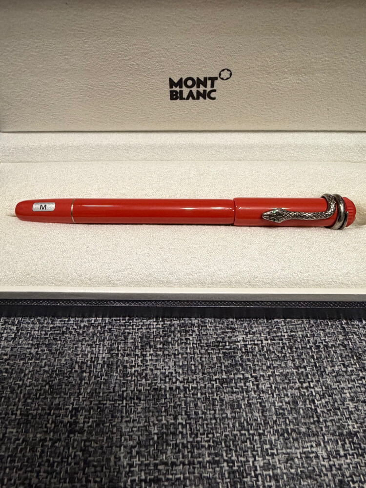 Montblanc Heritage Collection Rouge - 11