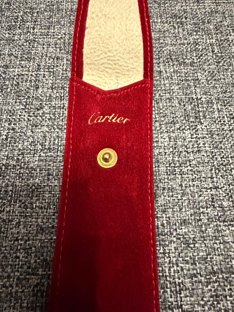 The Cartier Tigers Eye Roadster Pen - 9