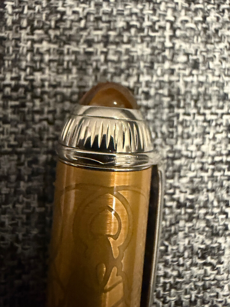 The Cartier Tigers Eye Roadster Pen - 4