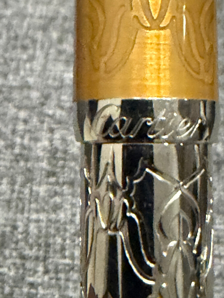 The Cartier Tigers Eye Roadster Pen - 3