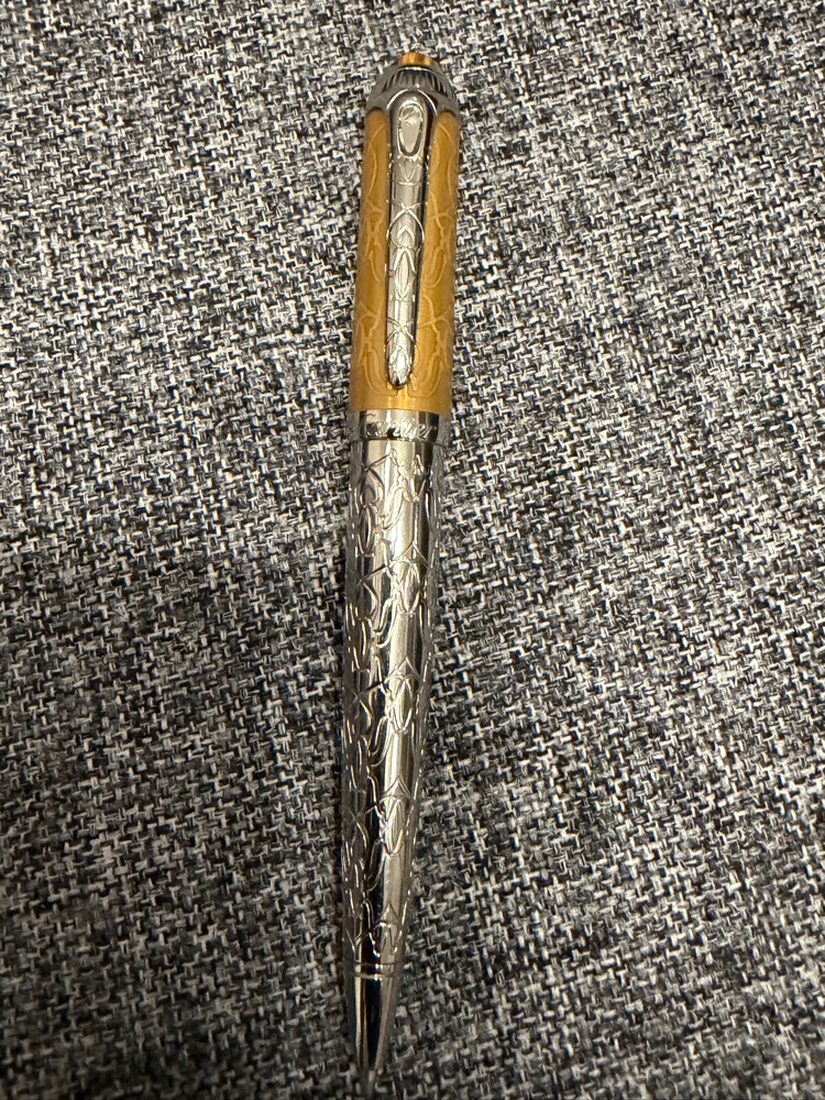 The Cartier Tigers Eye Roadster Pen - 5