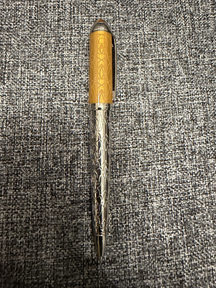 The Cartier Tigers Eye Roadster Pen - 6