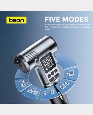 BSON Hammer Tire Inflator 4-in-1 - 4