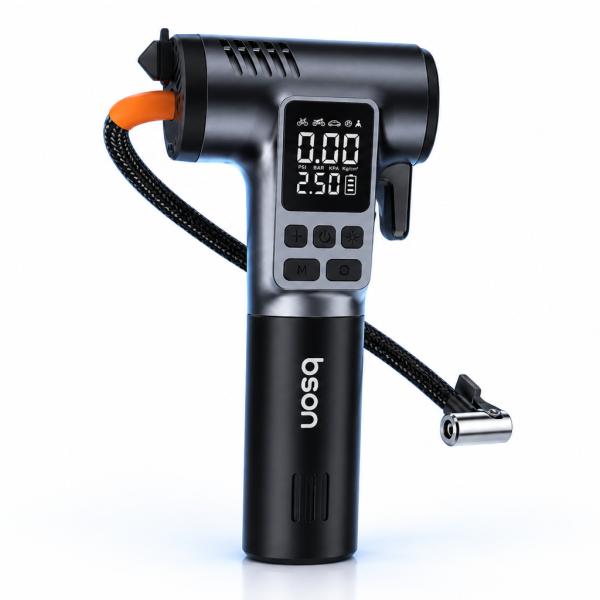 BSON Hammer Tire Inflator 4-in-1 - 1