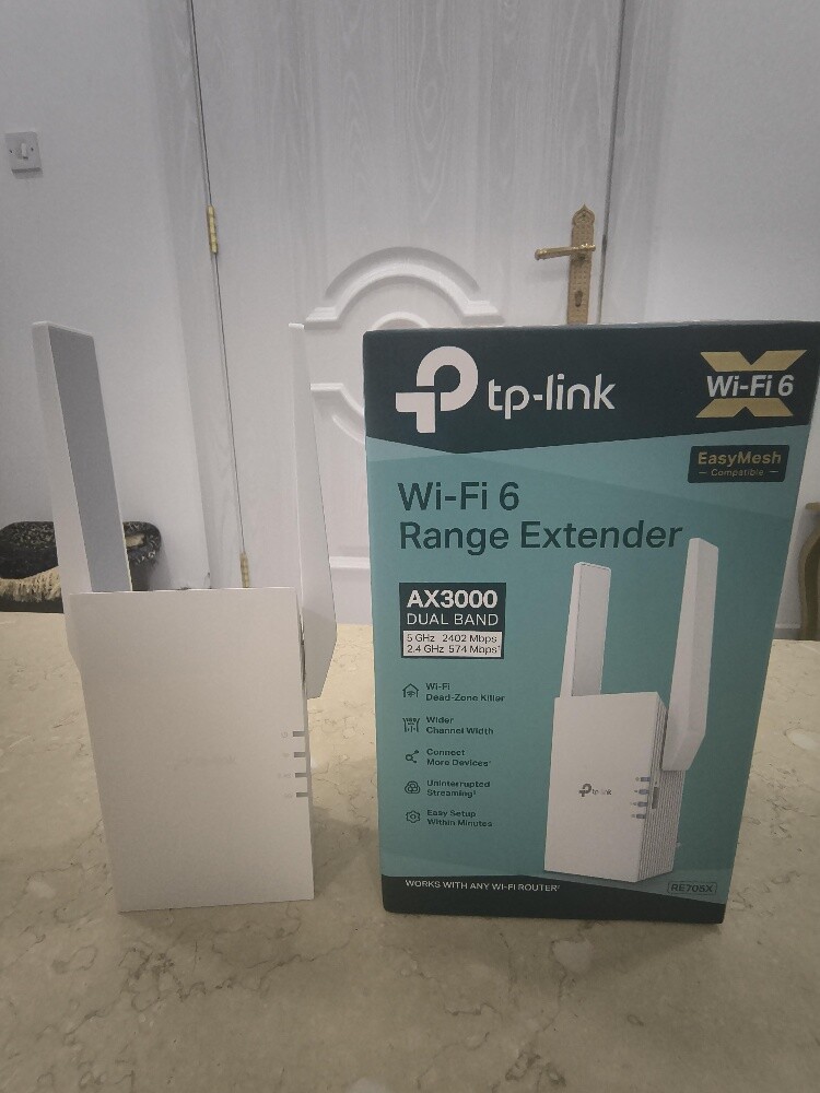 Tp-Link Re705x ( under warranty) - 1
