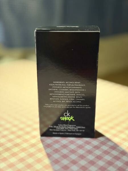 CK Shock for Him EDT - 4