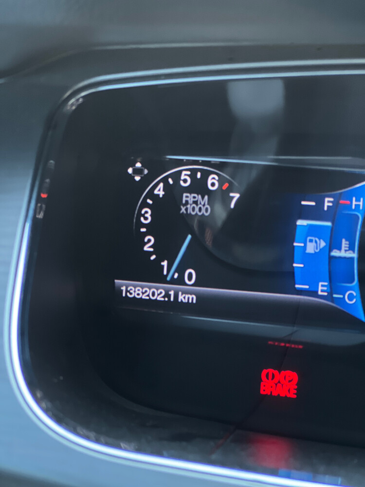 Ford Taurus 2017 (Law KM) - 8
