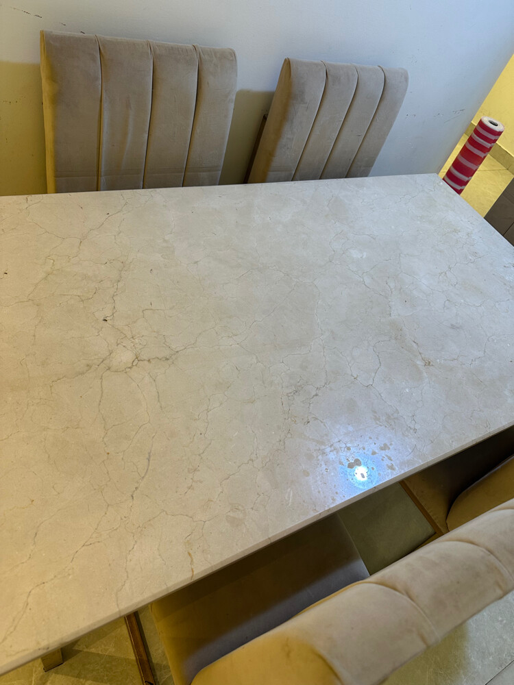 طاولة طعام بكراسي - 3