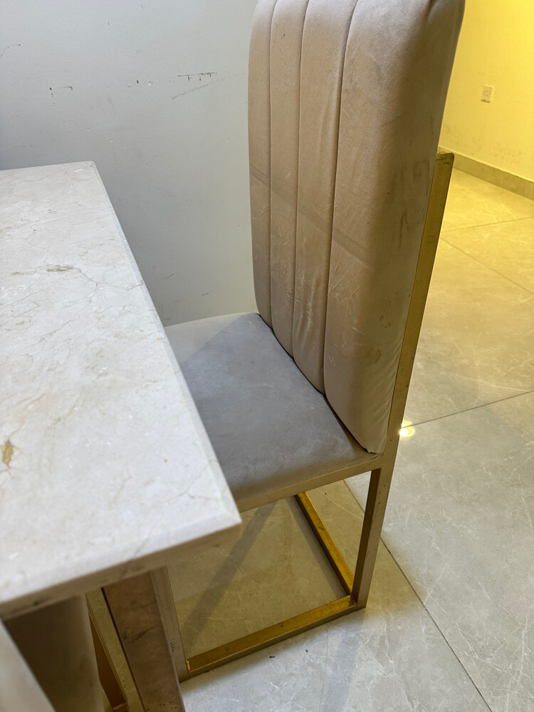 طاولة طعام بكراسي - 2