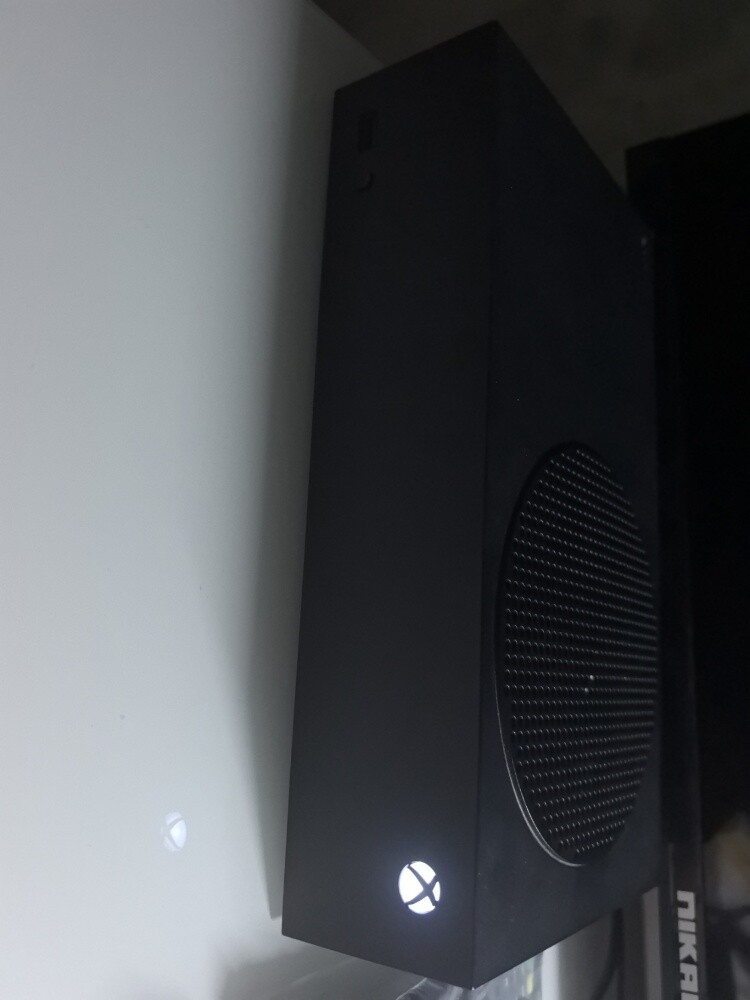 xbox s black - 1