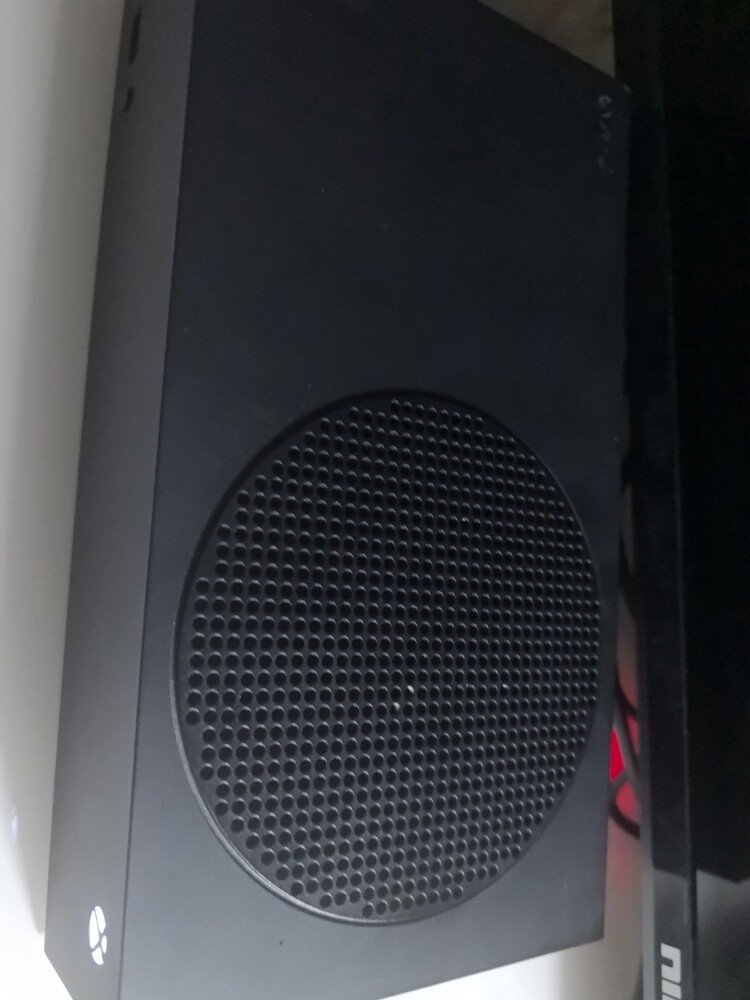 xbox s black - 2