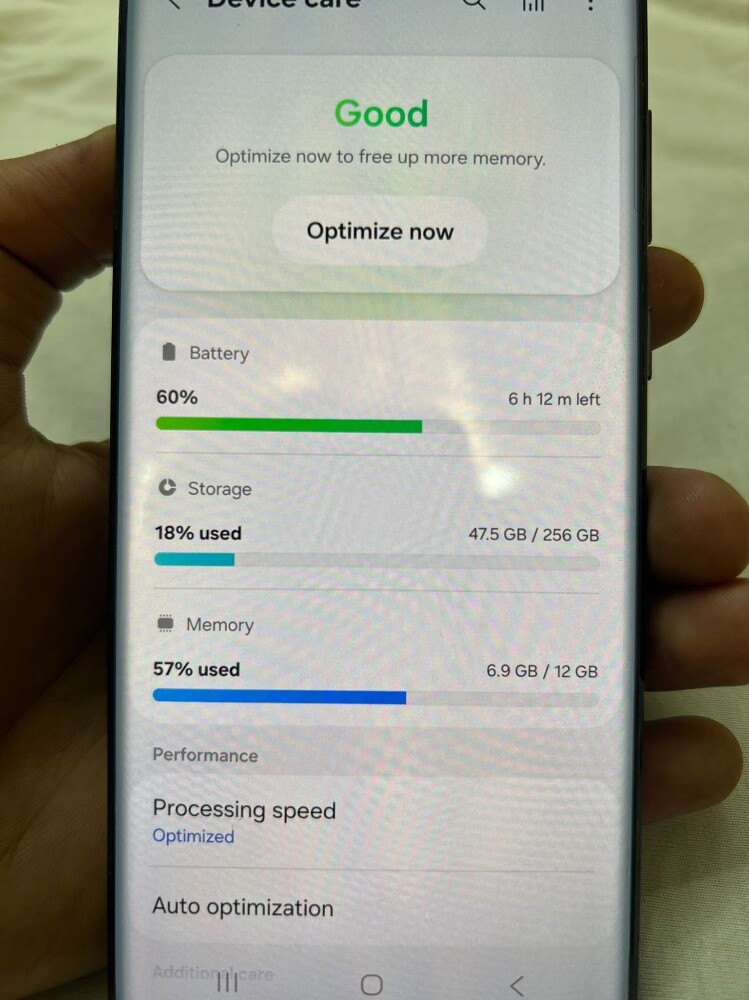 s22 ultra 12-256gb - 4