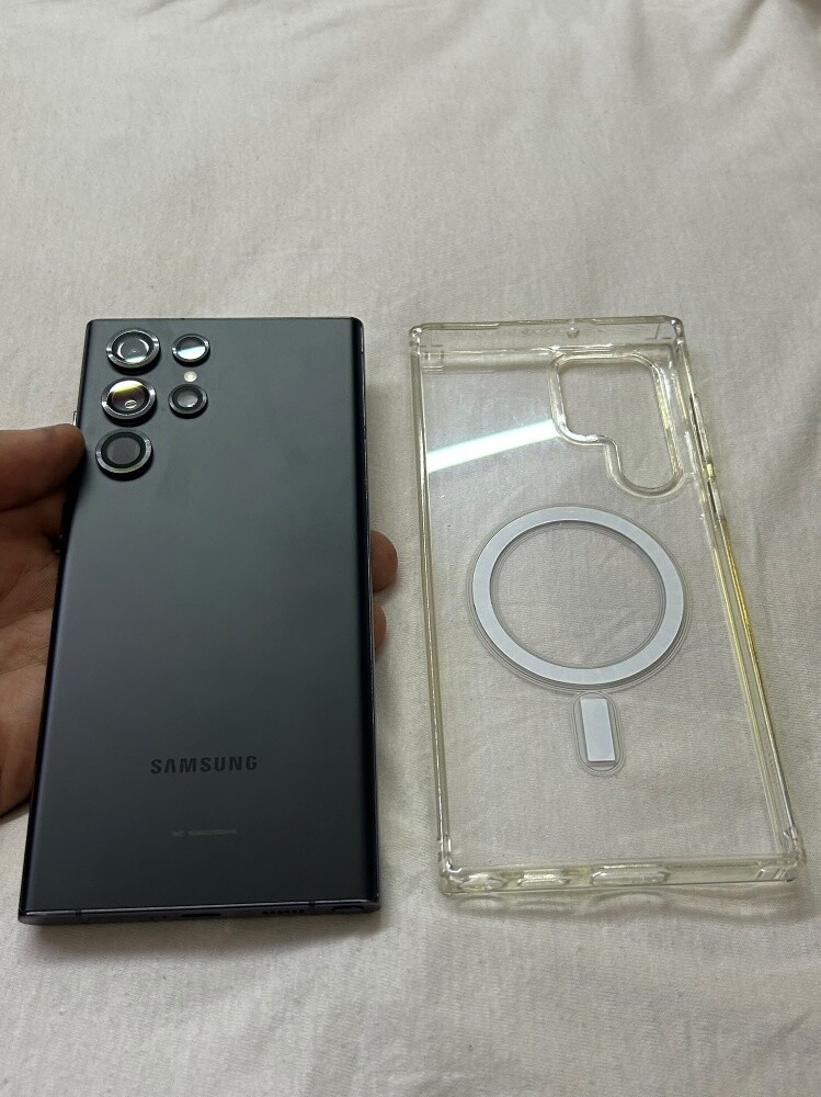 s22 ultra 12-256gb - 1