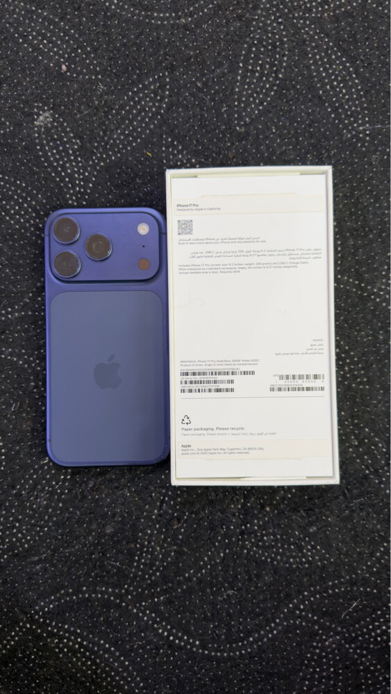 Iphone 17pro 256gb - 2