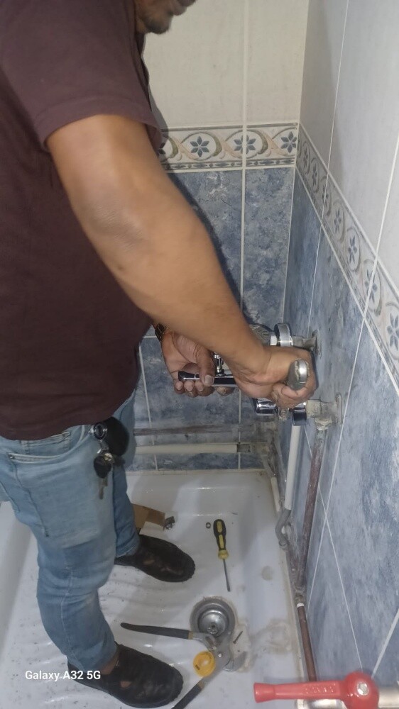 Qatar plumbing services. - 4