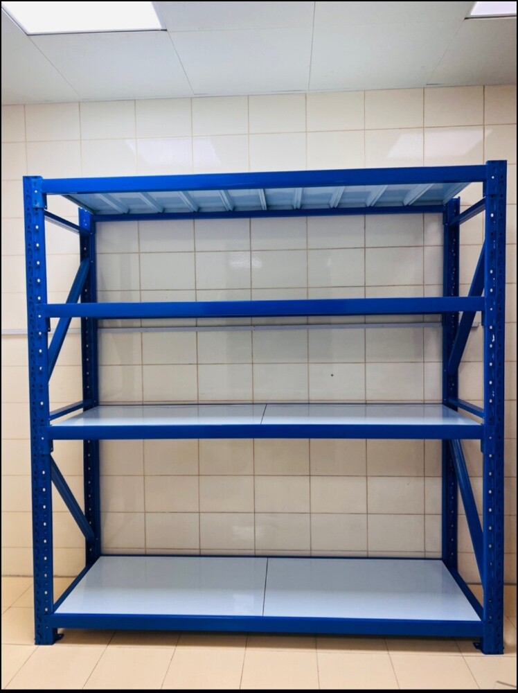 Iran rack heavy shelves available - 2