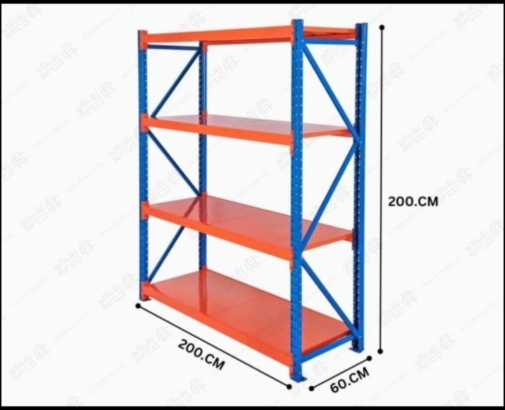 Iran rack heavy shelves available - 4