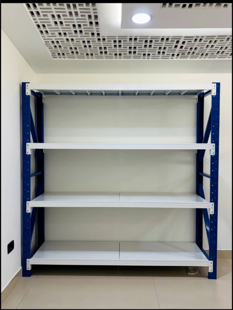 Iran rack heavy shelves available - 10
