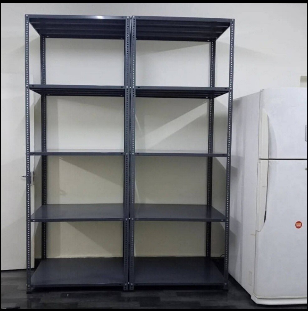 iron rack shelves available - 7