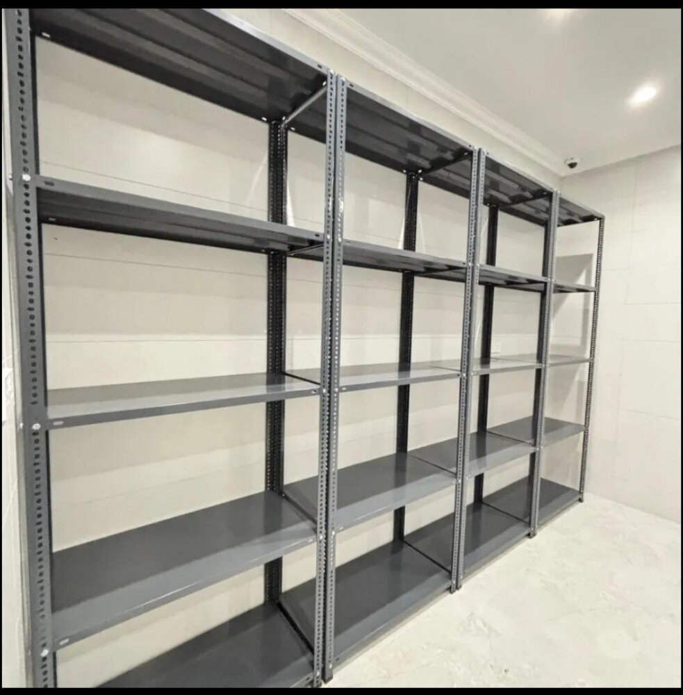 iron rack shelves available - 2
