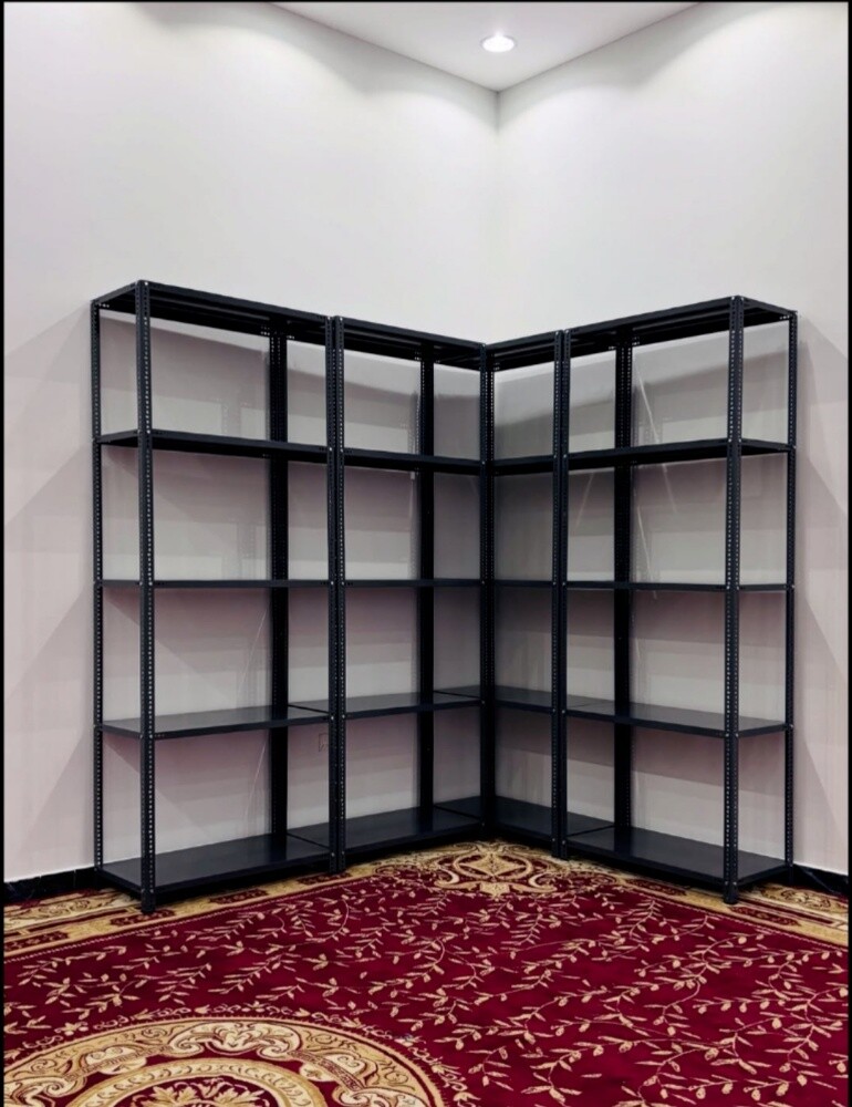 iron rack shelves available - 3