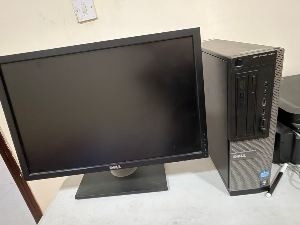 Dell desk top - 1