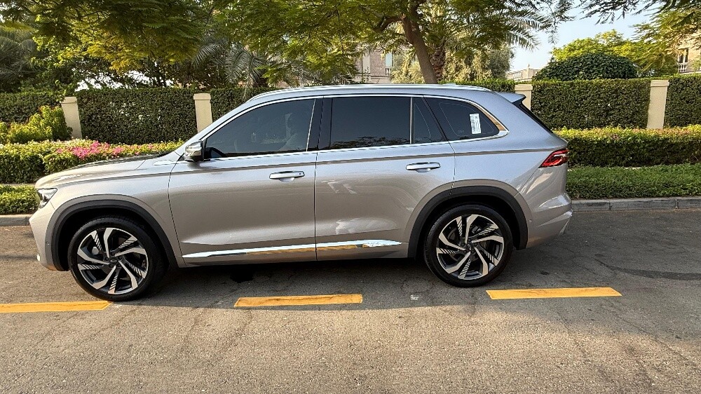 Geely Monjaro 2025 - GCC - Warranty - 16