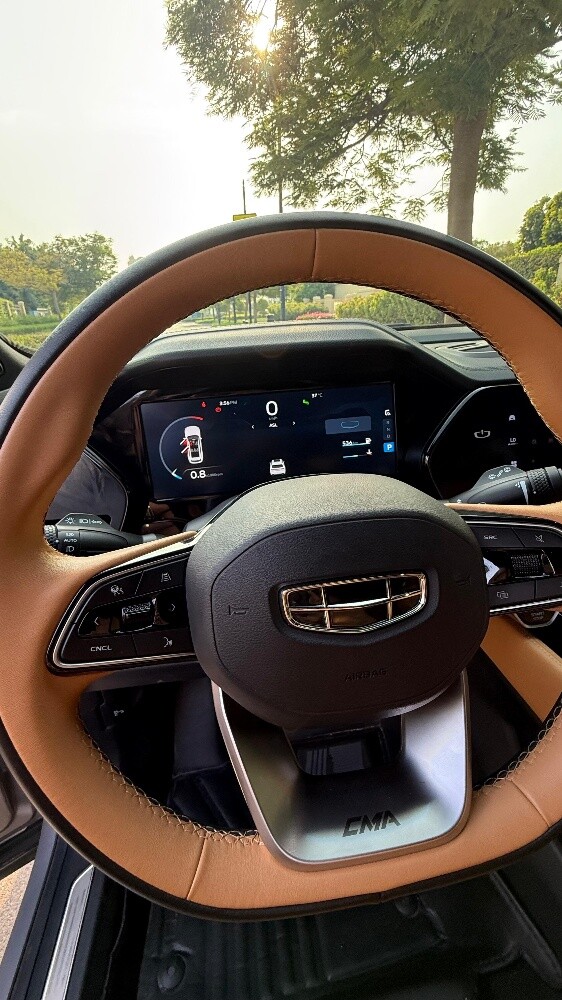 Geely Monjaro 2025 - GCC - Warranty - 20