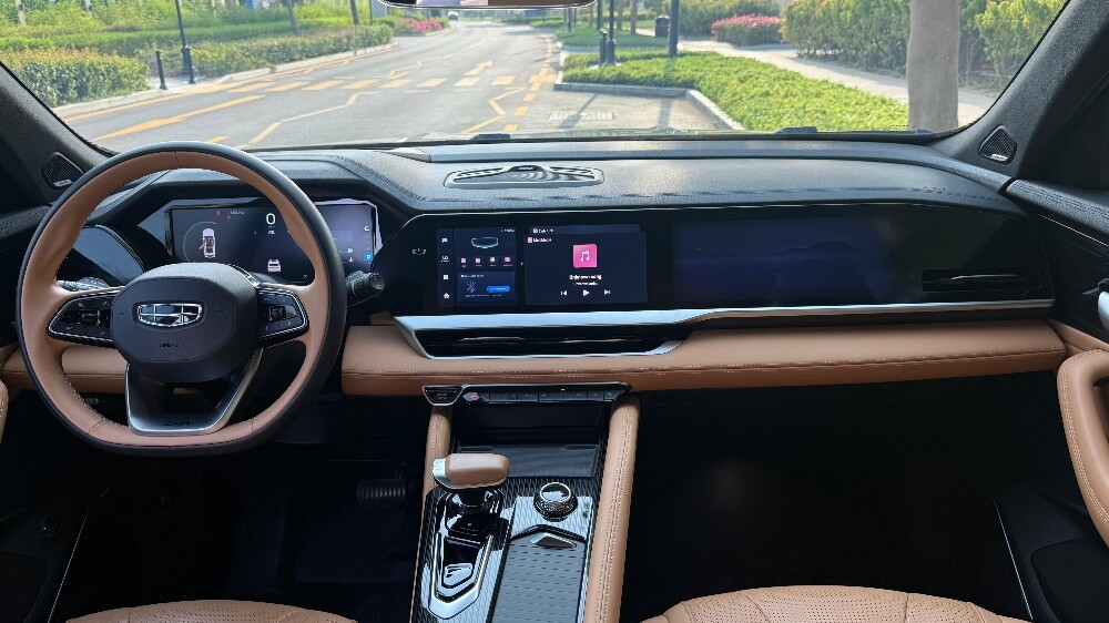 Geely Monjaro 2025 - GCC - Warranty - 5