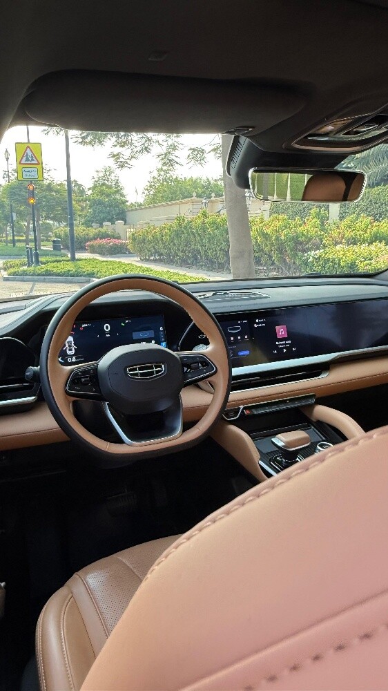 Geely Monjaro 2025 - GCC - Warranty - 6