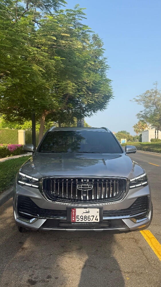Geely Monjaro 2025 - GCC - Warranty - 1