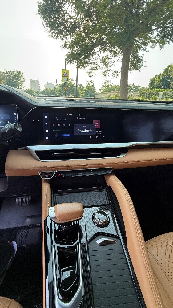 Geely Monjaro 2025 - GCC - Warranty - 7