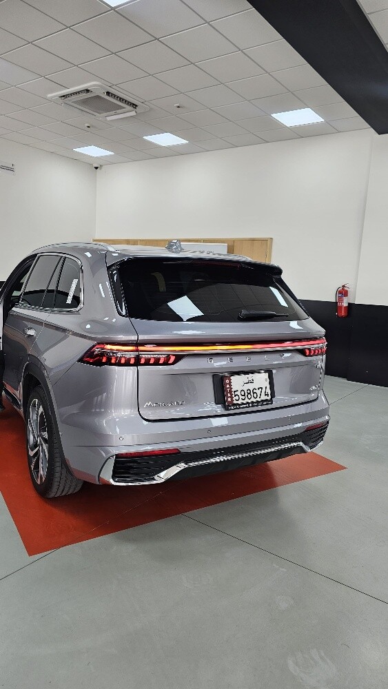 Geely Monjaro 2025 - GCC - Warranty - 2