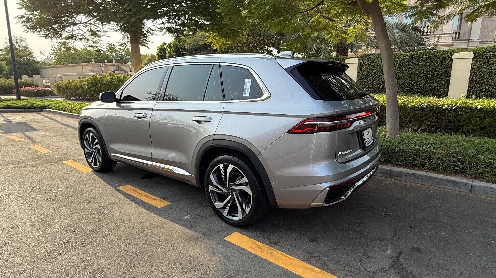 Geely Monjaro 2025 - GCC - Warranty - 17