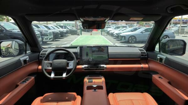 2026 BYD Leopard 7 Ultra - 2