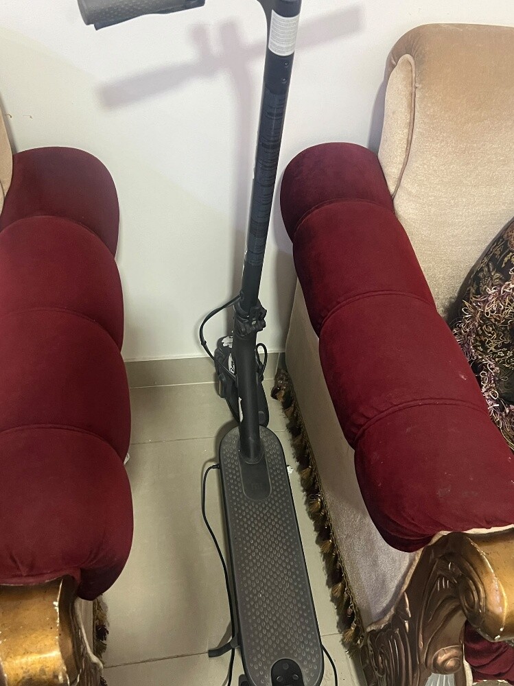 سكوتر ناقصه بطاريه - 3