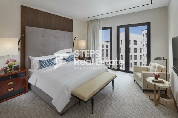 Furnished Apartment with Balcony - 11