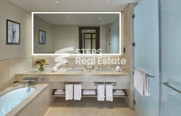 Furnished Apartment with Balcony - 6