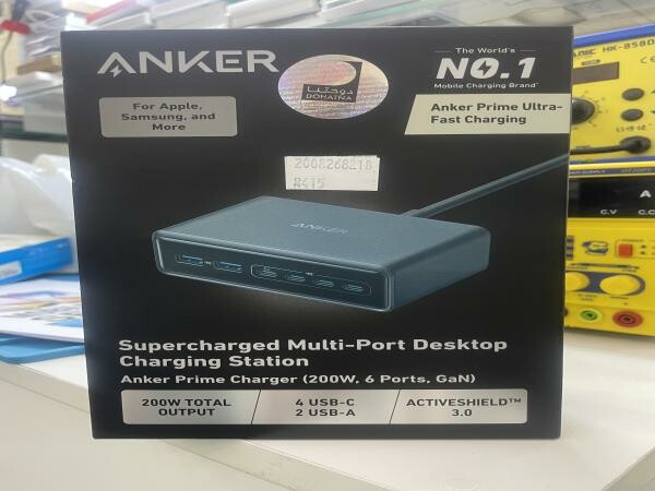 Anker super-  multi port charger - 1