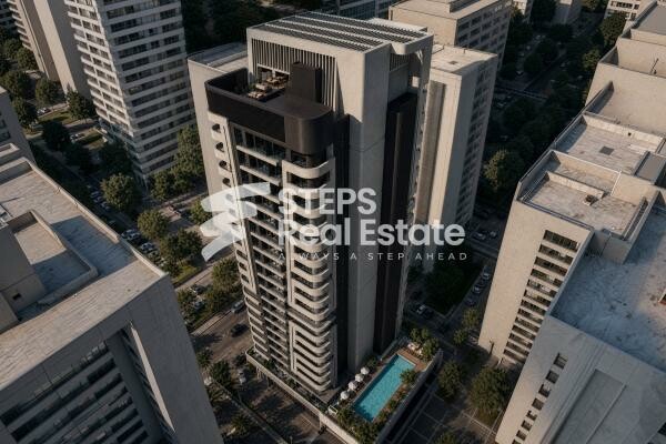 Freehold Apartment in Lusail - 1
