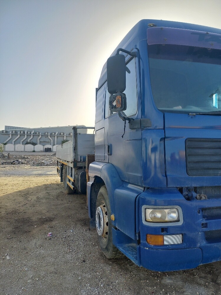 MAN TRUCK - 8