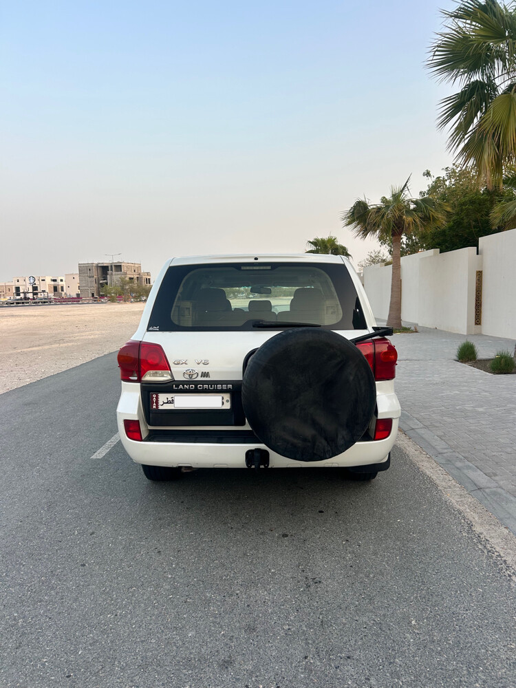 Toyota Land Cruiser GX 2012 V6 - 8