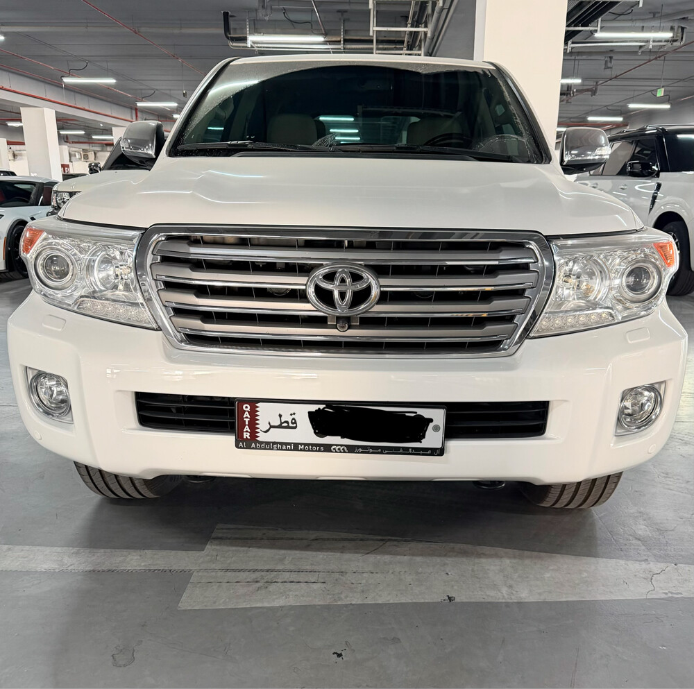 2014 Toyota Land Cruiser VXR - 5