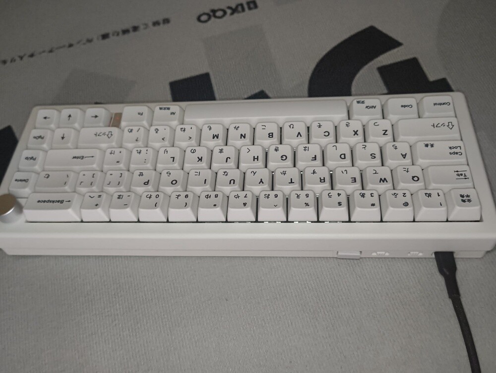 GMK67 Mechanical Keyboard - Kang Wh - 3