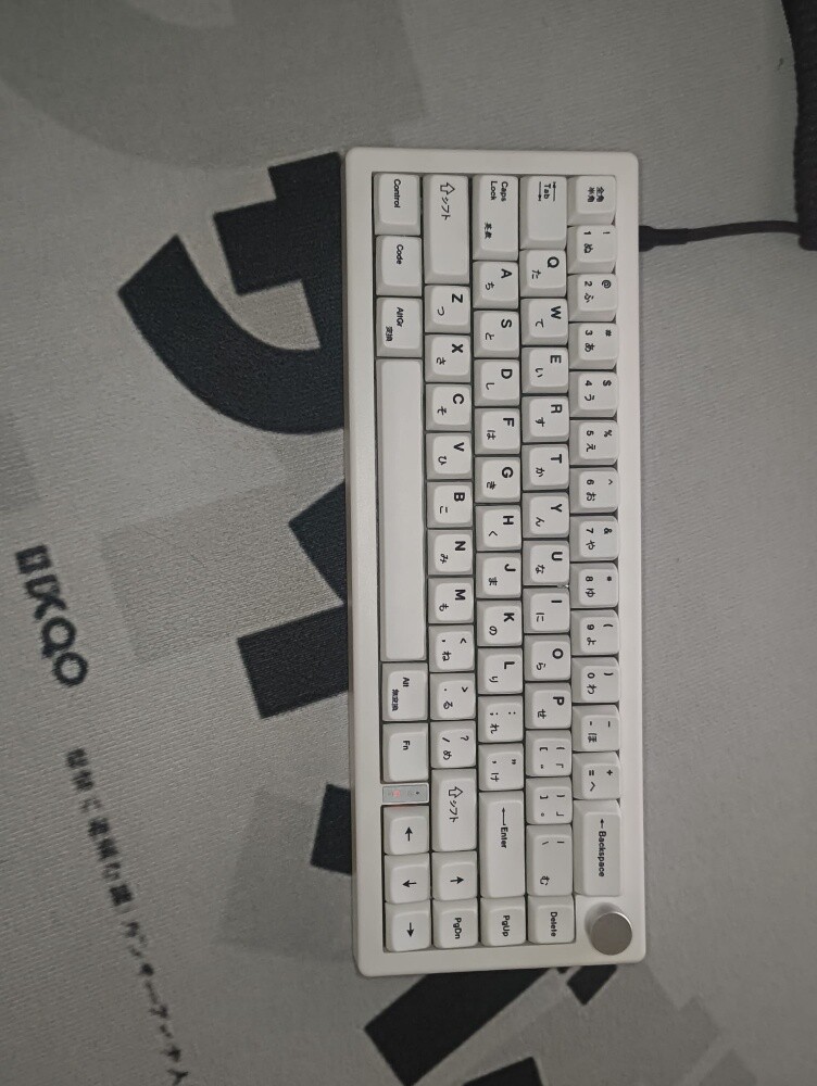 GMK67 Mechanical Keyboard - Kang Wh - 1